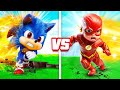 Baby SONIC vs. Baby FLASH In GTA 5!