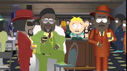 South Park - Butters at the Pimp Convention