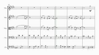 Misty - Samba - String Quintet - E