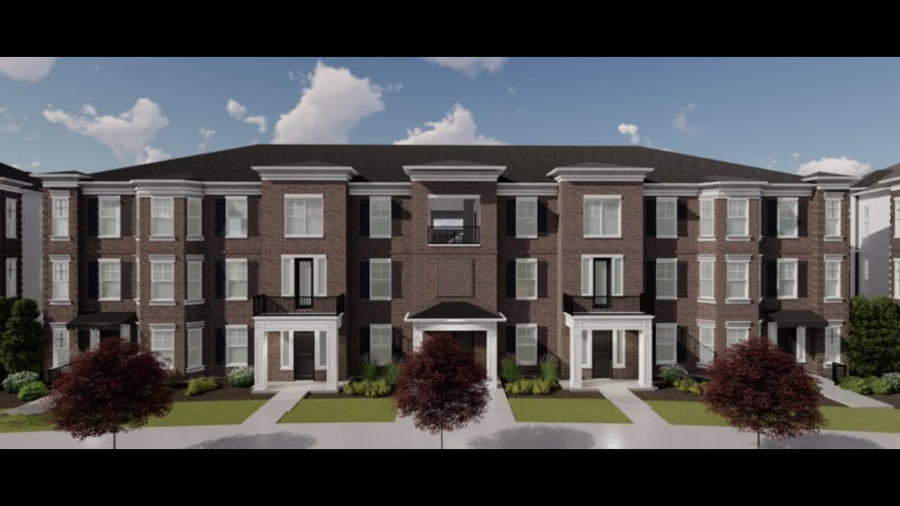 EDGEhomes Parkside Condo Rendering YouTube