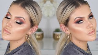 GRWM GLAM MAKEUP TUTORIAL - GAME OF THRONES PREMIERE | JAMIE GENEVIEVE screenshot 3