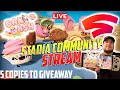 Cake Bash Stadia Community Stream! Giving Away 5 Stadia Copies Of Cake Bash!