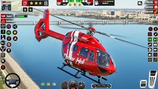 Helicopter Simulator Game 3D | Epic Rescue Mission Gameplay screenshot 5