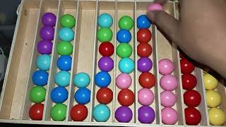 sorting ball game testing IQ