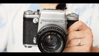 Pentacon SIX - medio formato nel corpo di una reflex
