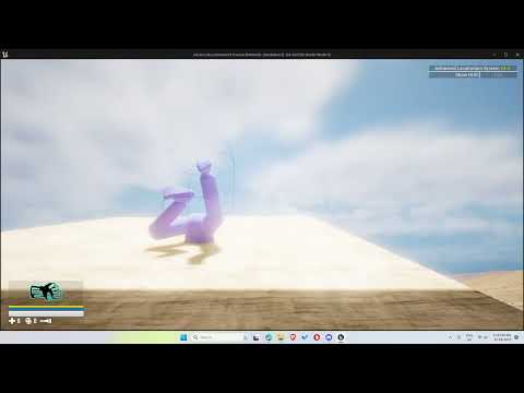 ALS Prone/Crawl Test - Devlog