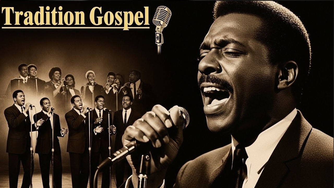 Timeless Oldies Black Gospel: Songs of Faith and Hope | Gospel 20s to 70s #2664