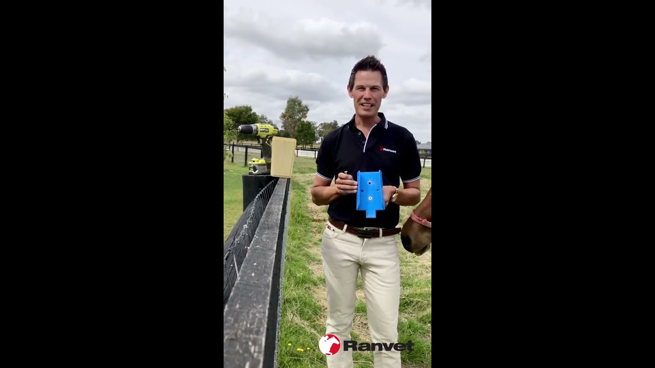 How to install a Salt Lick in your horses paddock