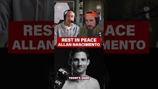 The Anik & Florian Podcast family sends their prayers and condolences to Allan Nascimentos family 🙏