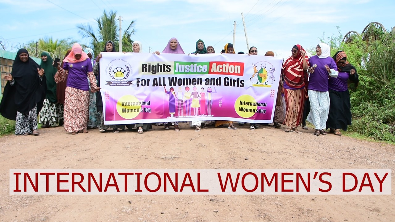 International women's day Celebrated in Isiolo, as women champions hosted by PWHE