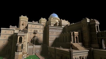 Modelling Texturing Showreel