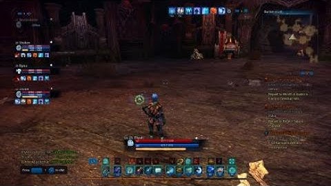 TERA 1st dungeon Part 1