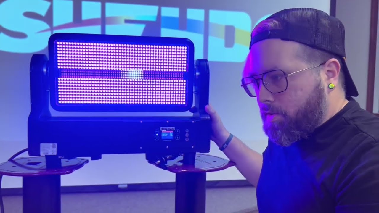 These Beautiful Ruins Stage Lights 2026 - SHEHDS Lighting 