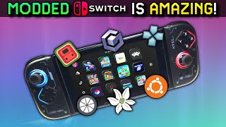 A Modded Switch is AMAZING in 2026! (Homebrew, Linux, Emulation & More!) screenshot 4