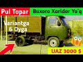 UAZ PUL TOPARLAR NARXLARI 23.12.2020  🇺🇿 BUXORO VILOYATIDAN MAXSUS VIDEO 🎥