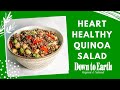 Heart Healthy Quinoa Salad | Live Hawaii Cooking Classes | Plant-Based