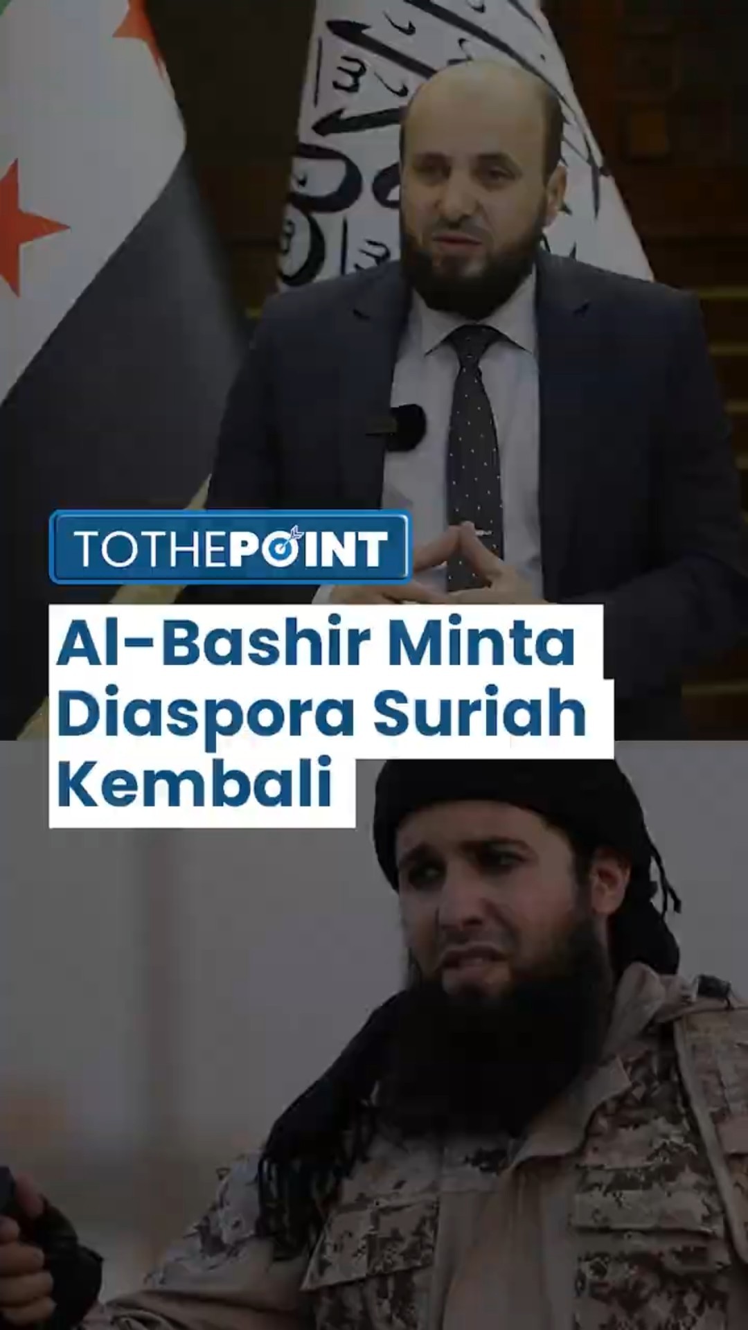PM Suriah al-Bashir Serukan Pengembalian Diaspora Suriah, sementara Warganya Ragu untuk Kembali