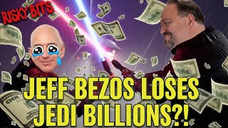 RISKY BITS - "Risk On" Ep. 109 - Jeff Bezos Loses Jedi Billions?!