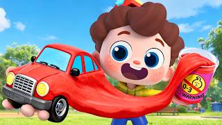 Neo chơi slime | Nhạc thiếu nhi vui nhộn | Yes! Neo | BabyBus