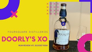 Exclusive Rum Review: Doorly’s XO Barbados Rum! TRASH? Sipper? or Mixer? (Barbados Rum) Details