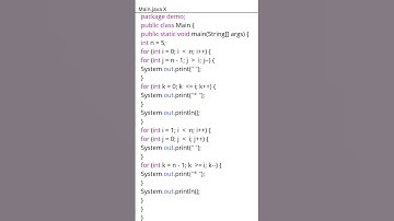 ♦️♦️♦️ Make a full diamond java code ♦️ ♦️💎💻💻💻💎♦️😍 #shorts #shortsviral