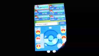 Tweaking/Void Glitch: Floaroma Meadow Tweak
1. Go to Floaroma Town
2. Do 421312D21 tweak in the loadlines
3. Go up to the Abyss, up the stairs and near the grass near the north end
4. Refresh graphics
Invisible Abysses that are easier to do dont work because the Abyss it would create is inaccessible in this spot because of the Z-axis. This tweak is hard to do and you need a lot of practice in order to do it successfully.
(As you can see, my camera is recording my phone, lol. This was the first (or the second?) time I succeeded in doing this tweak (because you know, 421312D21 isnt that easy), so I did it with my phone that runs the game much slower.) Tweaking/Void Glitch: Floaroma Meadow Tweak