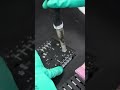 Dry Ice Cleaning on Black PCB Assemblies