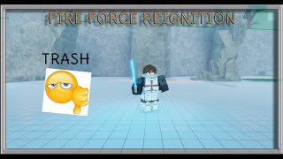 Fire Force Reignition Is TRASH