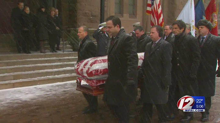 Former Mayor Cianci laid to rest