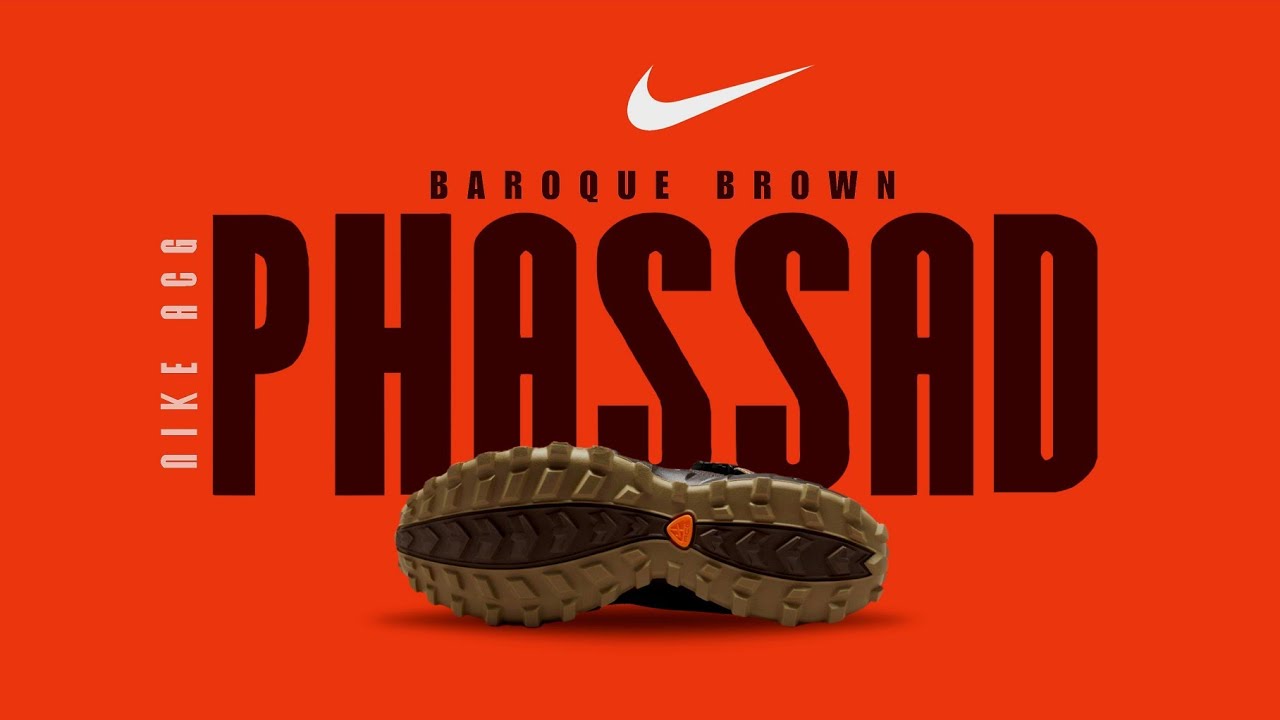Trail Meets Street! 🏔️ Nike ACG Phassad Baroque Brown 2025 First Look