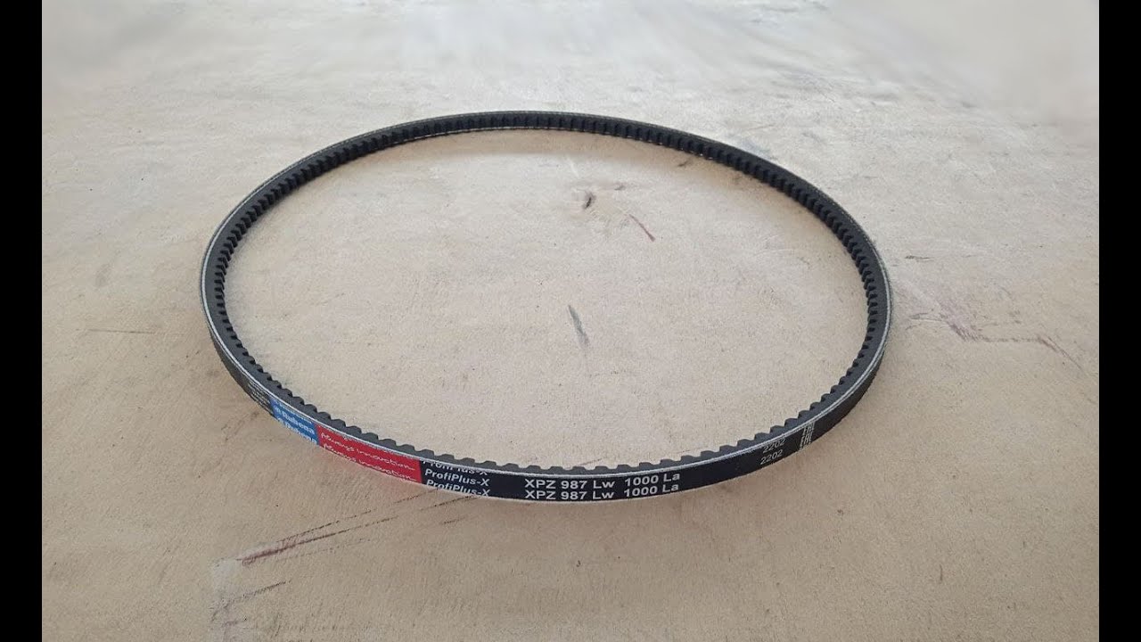 Ремень клиновой XPZ-987 1000