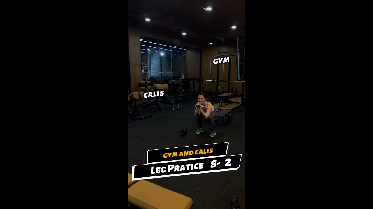 Leg Day Practice Part 2 | Lower Body Workout