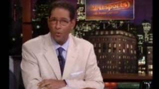 Bryant Gumbel on Beckham in the US
