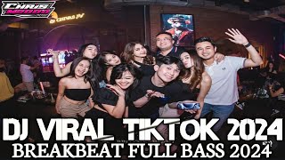 DJ BREAKBEAT MIXTAPE TERBARU VIRAL TIKTOK 2024 | DUGEM INDO GALAU CAMPURAN - DJ CHRIS M2000 TERBARU