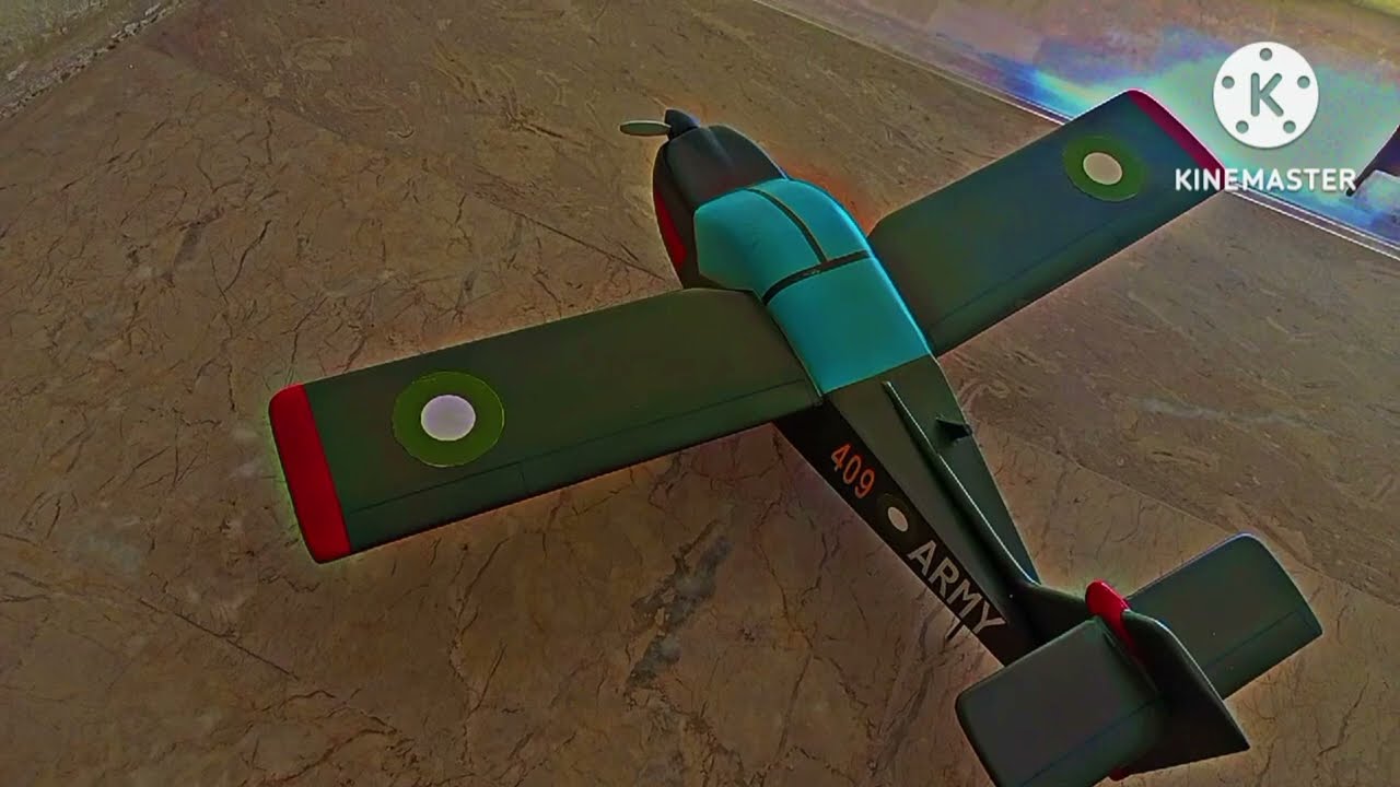 Unboxing MFI-17 Super Mushshak Aircraft Model | Pakistan Army Aviation.