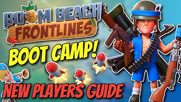 Boom Beach: Frontlines - New Players Guide