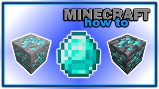 How to Find and Use Diamonds in Minecraft! | Easy Minecraft Tutorial