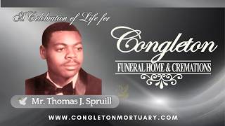06-05-2026 - Celebration of Life Service For: 🕊 Mr. Thomas J. Spruill
