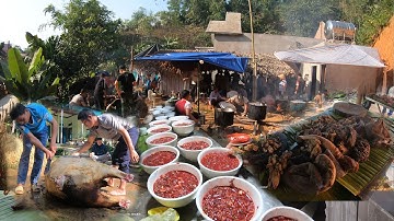 SIÊU ĐÁM CƯỚI CỦA GIA TỘC MƯỜNG | Nhịp Sống Thường Ngày