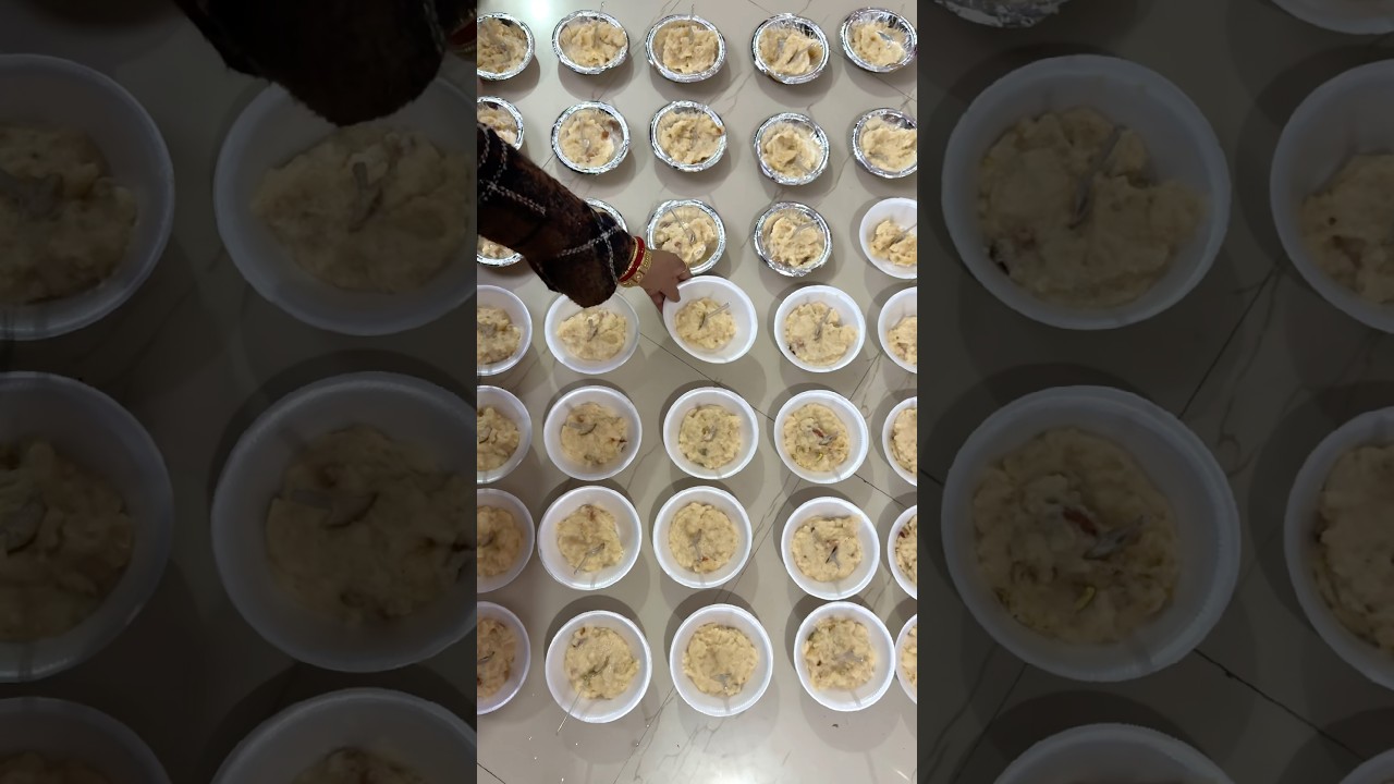 Suji halwa recipe for donation 