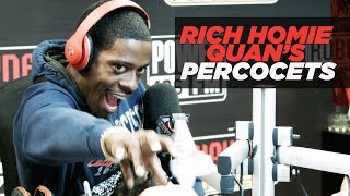 Download Lagu Rich Homie Quan Carries Percocets \u0026 Explains Their Many Uses MP3