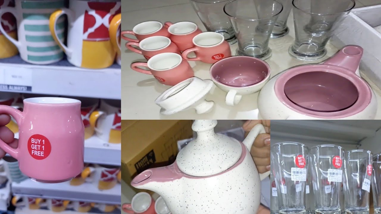 Vishal Mega Mart Low Price Crockery Set YouTube