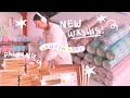 Small biz vlog  new washi tapes making diy stamps with laser packing subscription goodies