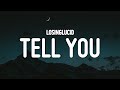 LosingLucid - Tell You (Lyrics)