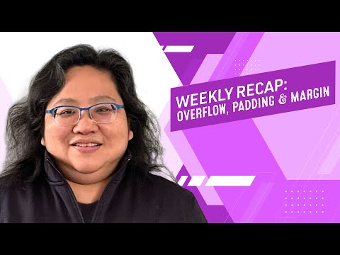 Coding for Beginners: Recap #35—Overflow, Padding and Margin