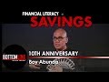 Boy Abunda discusses the importance of financial literacy to the youth | The Bottomline