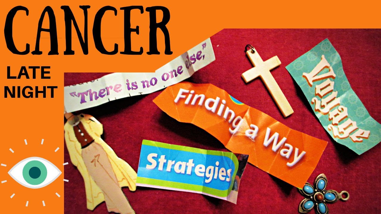 CANCER LATE NIGHT they're about to lose both, finding a way to you  Love Tarot