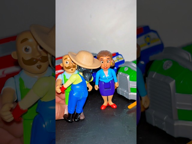🐾PAW Patrol Rescue World ASMR : Marshall, Rubble, Chase, Zuma and Skye &Ryder #pawpatrol #shorts