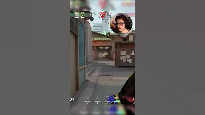 Sick 4k Site Hold | Valorant #Shorts