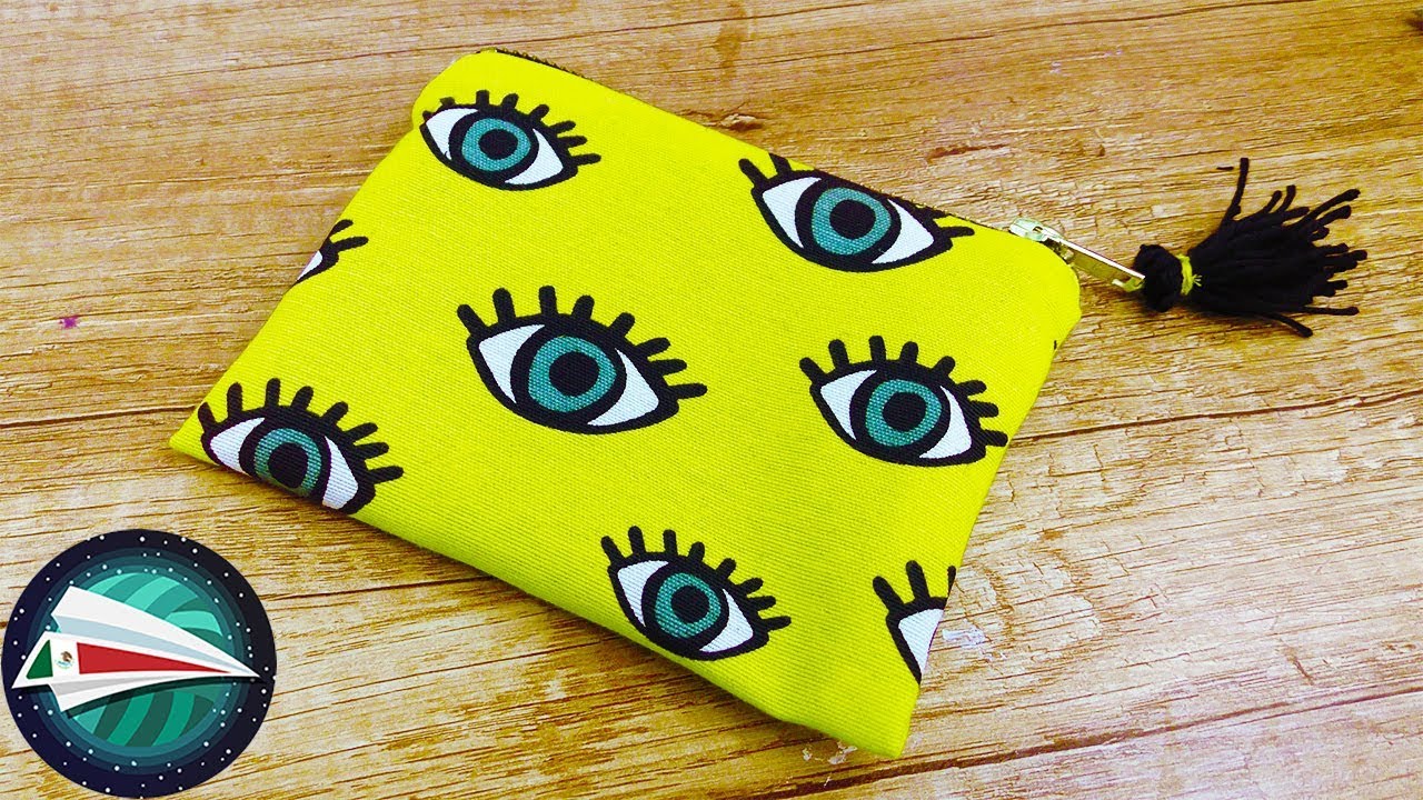 Coser Billetera o Monedero muy fácil | Coser para principiantes | Billetera con cierre